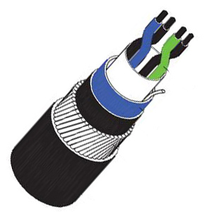 Armoured Overall Screen Instrument Cable