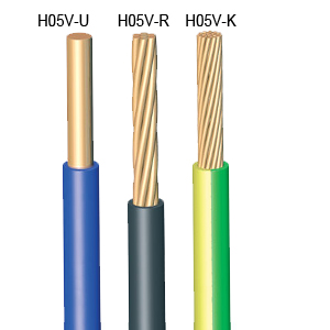 100m Lapp Cable H05V-K 0.75mm² Red Single Wire – Flexible PVC Stranded Copper
