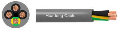 YY-PVC-Flexible-control-cable