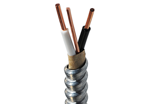 interlocked armoured cable ac90