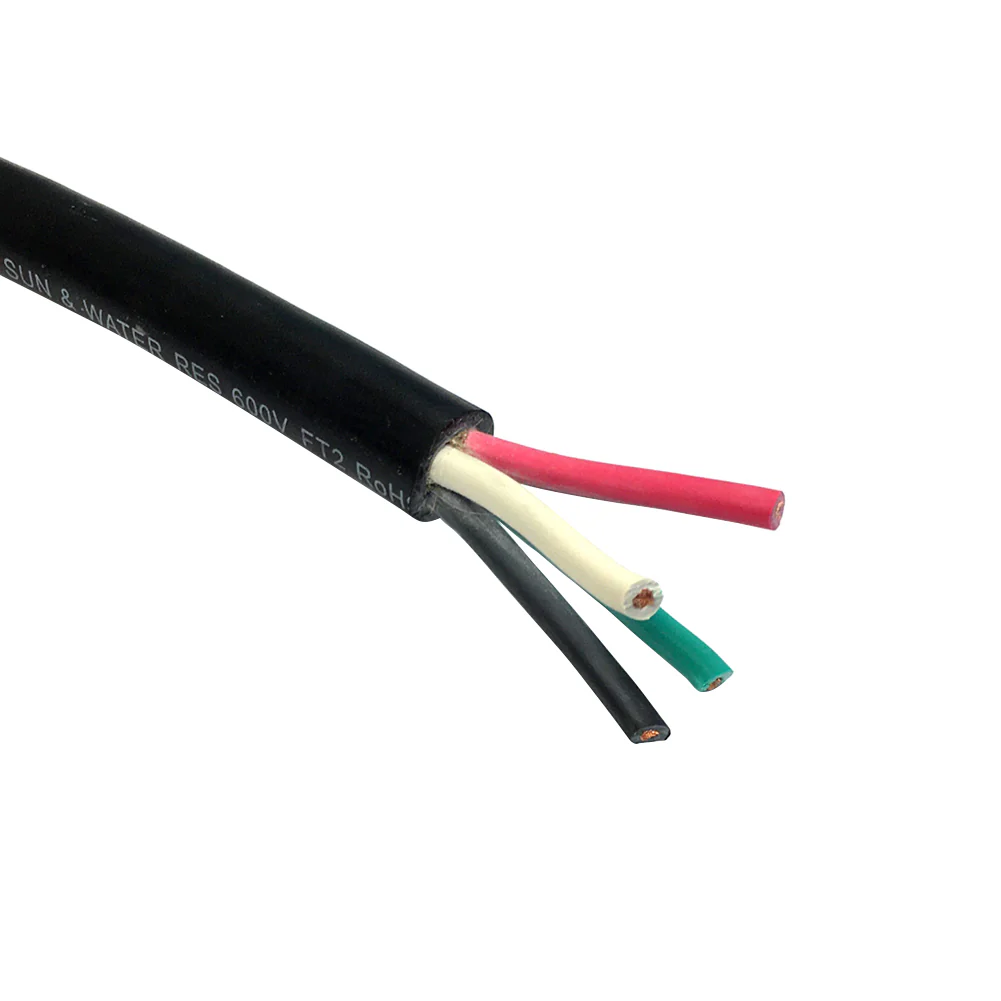 Rubber Cable Royal Cord Electrical Cable Wire