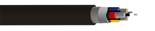 Type-245-Flexible-Rubber-Mining-Cable