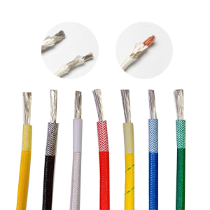 fiber-glass-silicone-cable