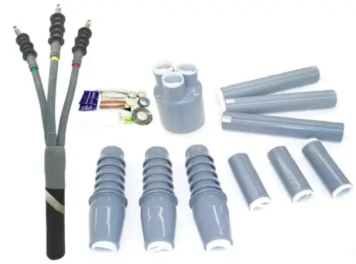 Cold Shrink Medium Voltage Cable Accessories/ Terminations/Joints