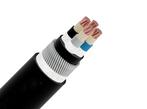 XLPE Mica tape NX600 Armoured Fire resistant cable