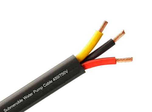 submersible Waterproof Pump Cable