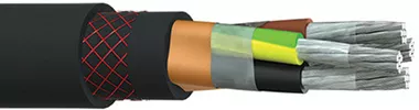 NSHTöu (NSHTOEU) Rubber Sheathed Cable