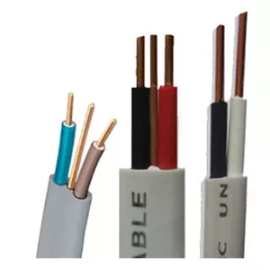 Flat Twin and Earth PVC/PVC Insulated Wire Cable