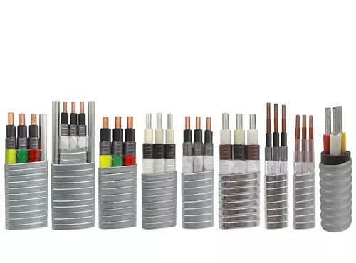 EPR/EPDM-rubber-insulated-submersible-oil-pump-cable