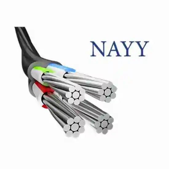 Low-Voltage-Nayy-Aluminum-Conductor-XLPE-Insulated-PVC-Sheathed-Power-Cable