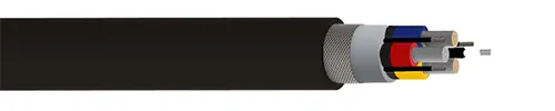 Type-245-Flexible-Rubber-Mining-Cable