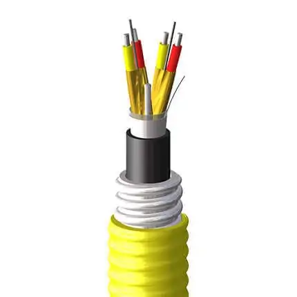 Type ACIC Armoured Thermocouple Extension, 300V