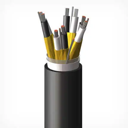 TYPE CIC TC Tray Instrumentation, 300V