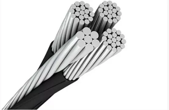 Quadruplex-Service-Drop-Cable
