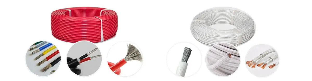 High-temp-wire