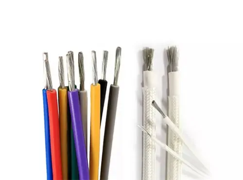 Silicone rubber insulated High Temp cable SIHF / SIF / SIAF
