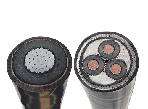 11kv/12kv/15kv/33kv Armoured XLPE Cable